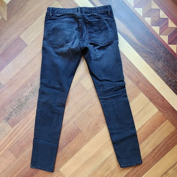 GAP Black Faded "Always Skinny" Jeans Size 28/6 - Picture 13 of 16